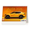 Kalendář Auta 2026 (Stav Nová)