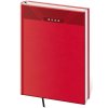 Diář týdenní A5 Print Classic - červená (Stav Nová)