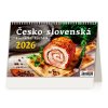 Kalendář Česko-slovenská kuchařka/kuchárka 2026 (Stav Nová)