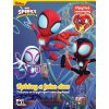 Zábava se třpytivými samolepkami Spidey (Stav Nová)