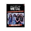 Planet Metal Megadeth (Stav Nová - lehce poškozená)
