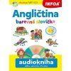 Angličtina barevná slovíčka + CDmp3 (Stav Nová)