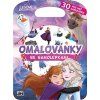 Omalovánky se samolepkami Ledové království (Stav Nová)