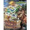 1000 samolepek v sešitu Dinosauři (Stav Nová)