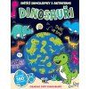 Svítící samolepky s aktivitami Dinosauři (Stav Nová)