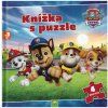 Knížka s puzzle Paw Patrol (Stav Nová)