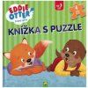 Knížka s puzzle Eddie Otter (Stav Nová)