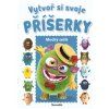 Mozaika - Vytvoř příšerky – Modrý sešit + samolepky (Stav Nová)