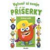 Mozaika - Vytvoř příšerky – Zelený sešit + samolepky (Stav Nová)