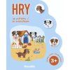 Mozaika - Hry se zvířátky 3+ - modrý sešit (Stav Nová)
