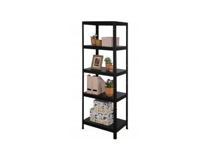 regal metalowy elara 180x60x40 5pczarny (5)
