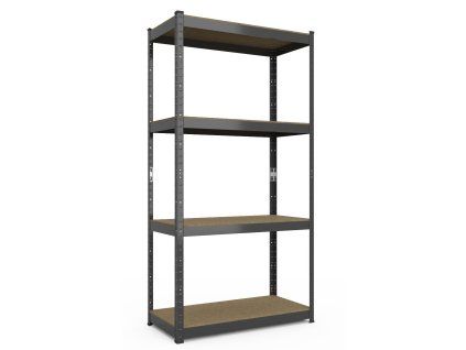 бюджет без підсилвачів, антрацит, 4 полиці copy 1