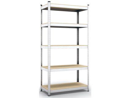 Kovový regál ECONOMY pozinkovaný