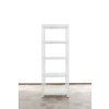 2211 1 celokovovy regal 180x60x40 5 polic lakovany biely