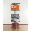 2199 1 celokovovy regal 180x60x40 5 polic pozinkovany