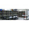 6895 10 kovovy regal economy 150x70x30 5 polic cierna