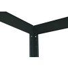 7235 4 kovovy regal economy 220x90x40 6 polic cierna