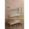 2607 4 regal dreveny bukovy pocet polic 3 93x60x33 cm