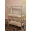 2607 5 regal dreveny bukovy pocet polic 3 93x60x33 cm