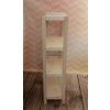 2664 6 regal dreveny bukovy pocet polic 4 133x70x43 cm