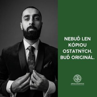 NEBUĎ LEN KÓPIOU OSTATNÝCH. BUĎ ORIGINÁL. 🌸🎩 Väčšina mužov sa bojí kvetinových vzorov. Myslia si, že patria len na jar....