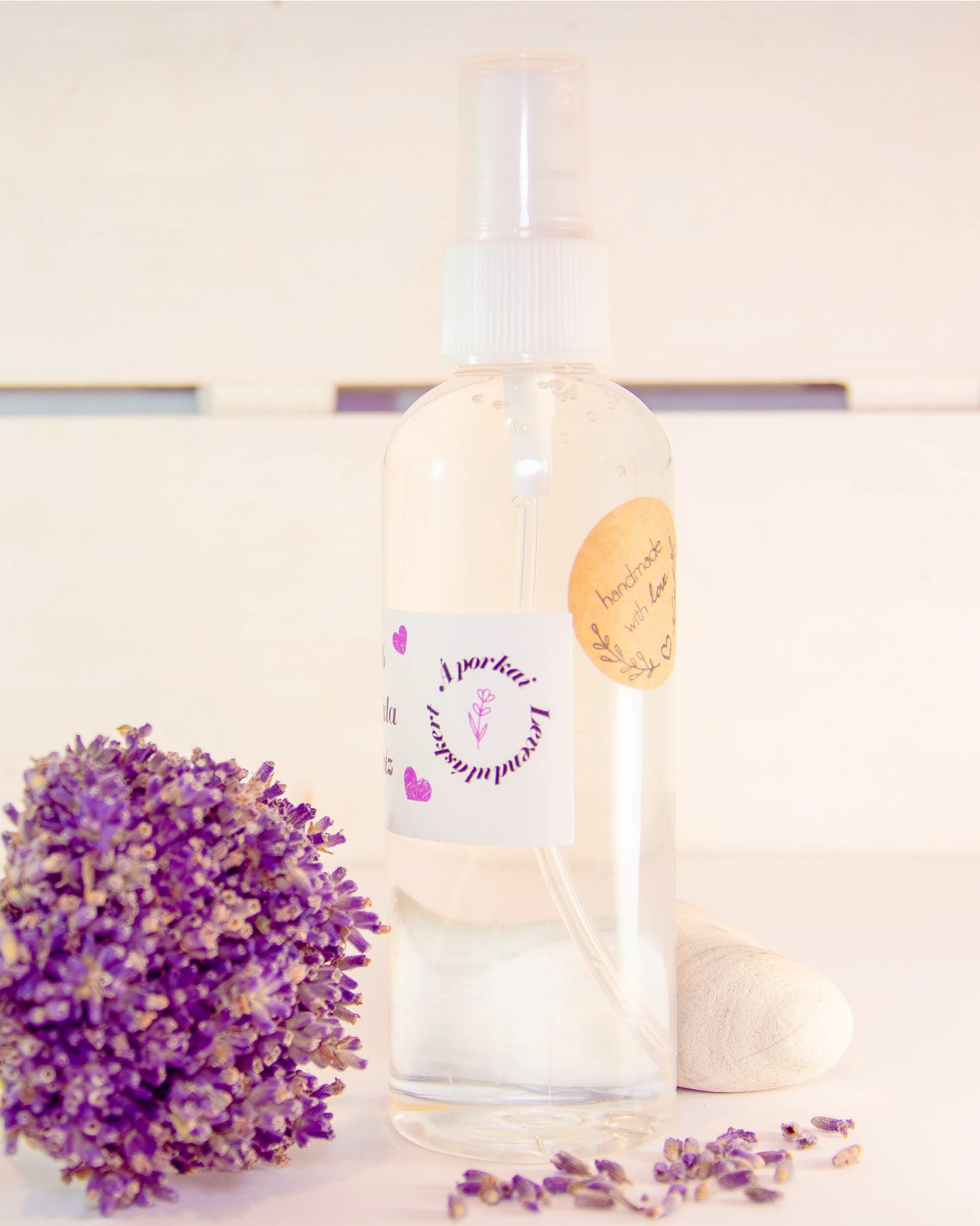 A levendula virágvíz felhasználási lehetőségei