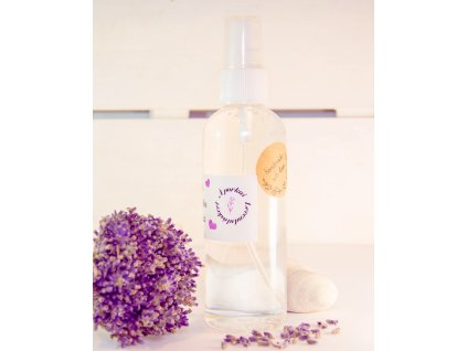 Levendula virágvíz spray flakonban (100ml)