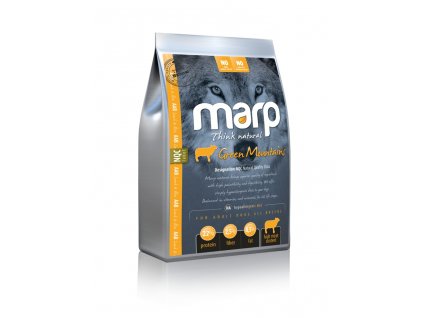Marp Holistic Green Mountains - jehněčí, rýže, ječmen s živočišnou bílkovinou 2kg