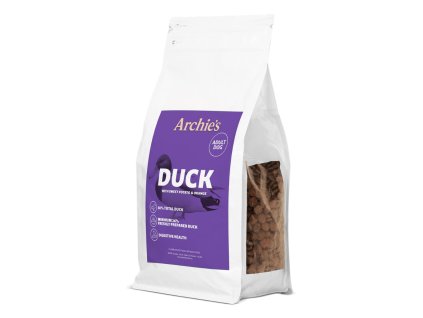 Archie's granule Duck with sweet potato and orange