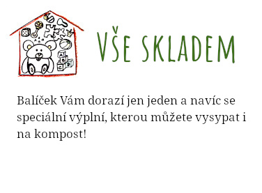 hračky skladem