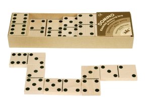 Domino se zvětšenými kostkami