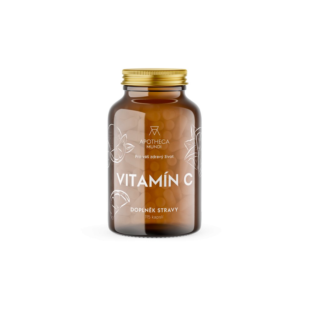 vitamin c xxl baleni 115 kapsli