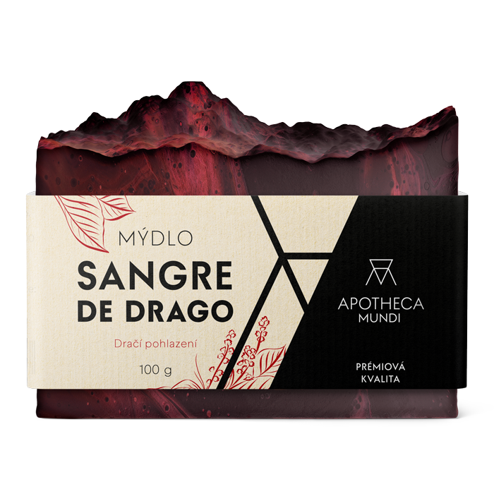 Apotheca Mundi Mýdlo Sangre de Drago 100 gramů