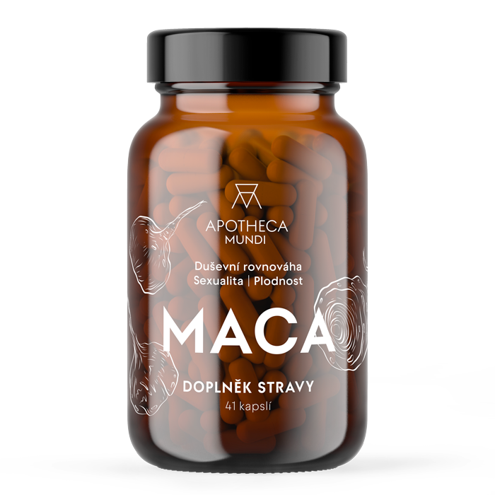 Apotheca Mundi Maca peruánská 41 kapslí