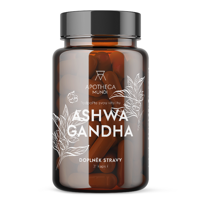 Apotheca Mundi Ashwagandha 31 kapslí