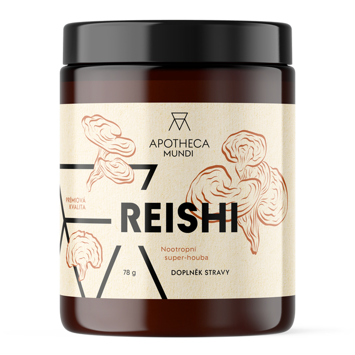 Apotheca Mundi Reishi 78 gramů prášku