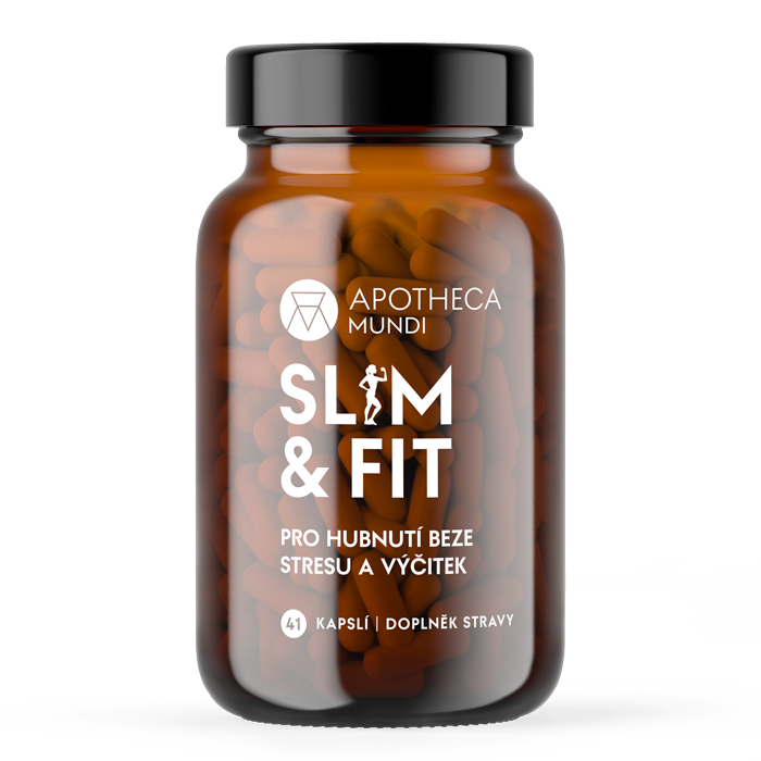 Apotheca Mundi Slim & Fit 41 kapslí