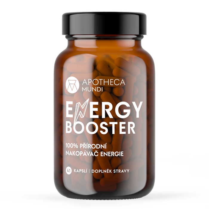 Apotheca Mundi Energy Booster 41 kapslí