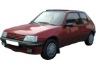 205 I cabrio (741B, 20D)	03/86-11/95