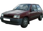 CORSA A hatchback (93_, 94_, 98_, 99_)	09/82-03/93
