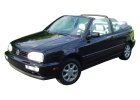 GOLF III cabrio (1E7)	07/93-05/98