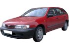 ALMERA I hatchback (N15)	07/95-01/01