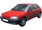 306 hatchback (7A, 7C, N3, N5)	01/93-10/03
