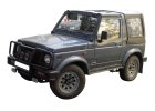 SAMURAI uzavřený terénní vůz (SJ_)	09/84-12/04