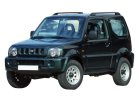 JIMNY uzavřený terénní vůz (SN)	07/98-04/18