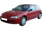 CIVIC V hatchback (EG)	10/91-11/95