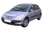 CIVIC VII hatchback (EU, EP, EV)	01/00-02/06