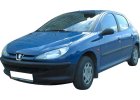 206 hatchback (2A/C)	08/98-12/12