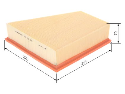 BOSCH-Vzduchový filtr S 3575