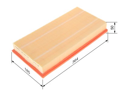 BOSCH-Vzduchový filtr S 3714